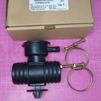 T Sambungan Selang Radiator atas Jeep Compass Patriot Dodge Journey 2.4