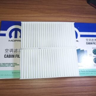 Cabin Filter AC White Jeep Wrangler JK 2007 - 2017 Rubicon Sahara